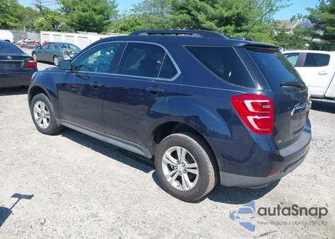 2016 Chevrolet Equinox Lt из США, поврежденный, VIN 2GNALCEK2G6115456
